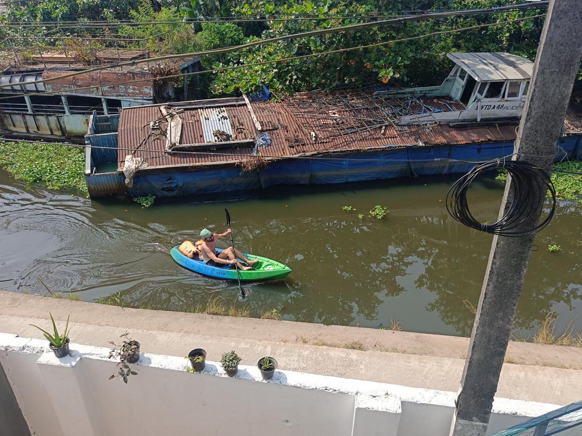 Paddy N Canal Homestay Alappuzha Экстерьер фото