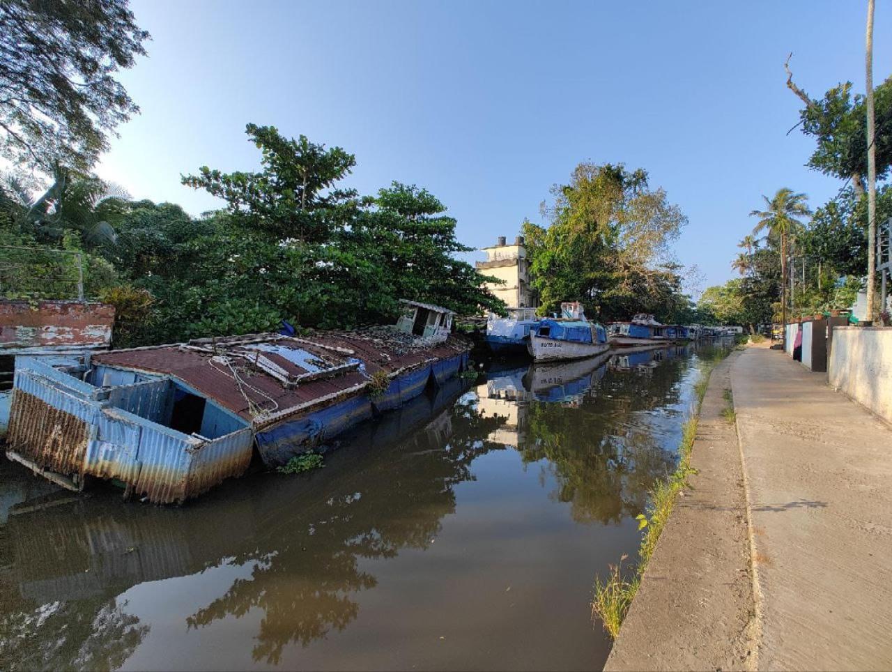 Paddy N Canal Homestay Alappuzha Экстерьер фото