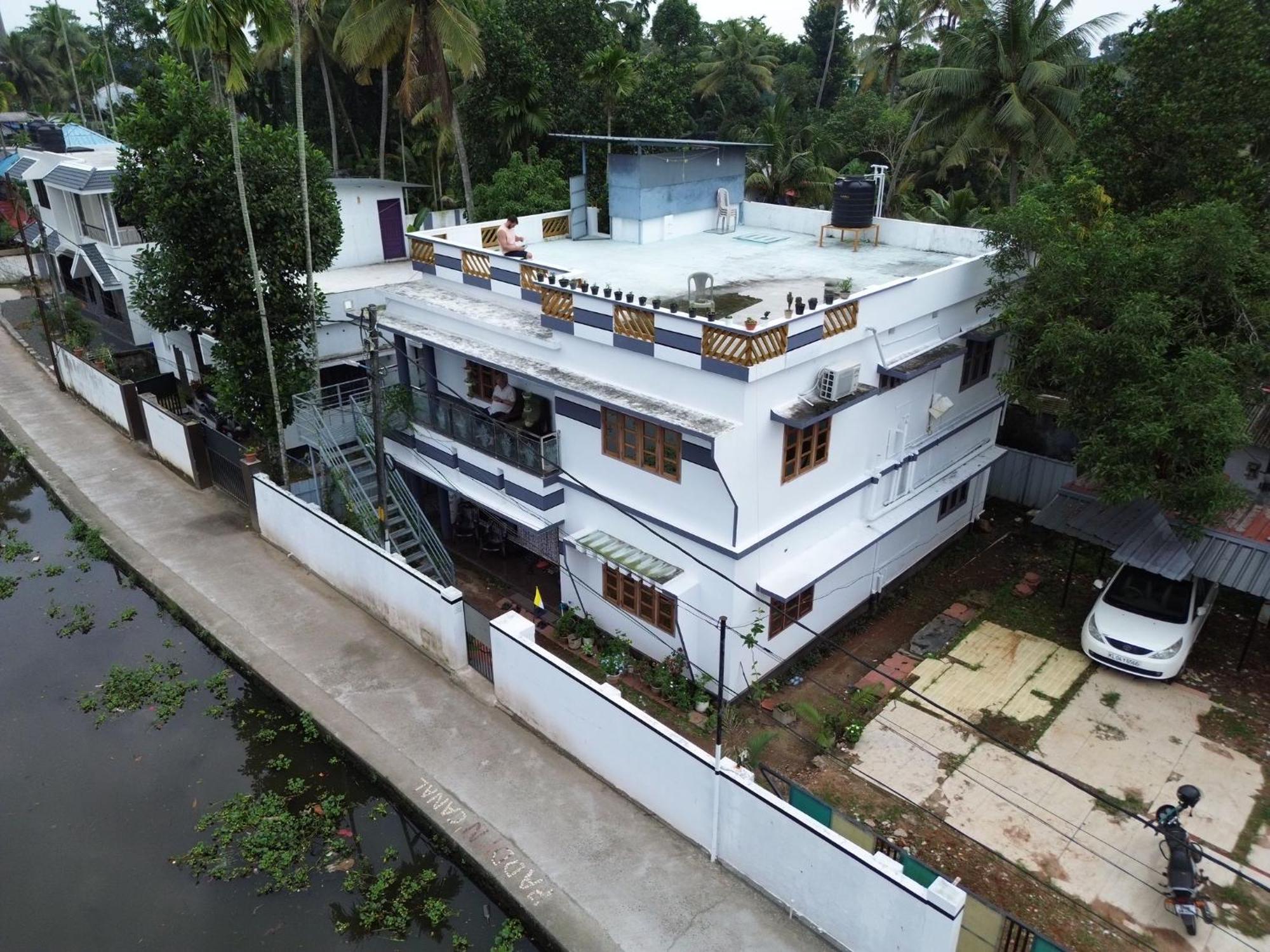 Paddy N Canal Homestay Alappuzha Экстерьер фото